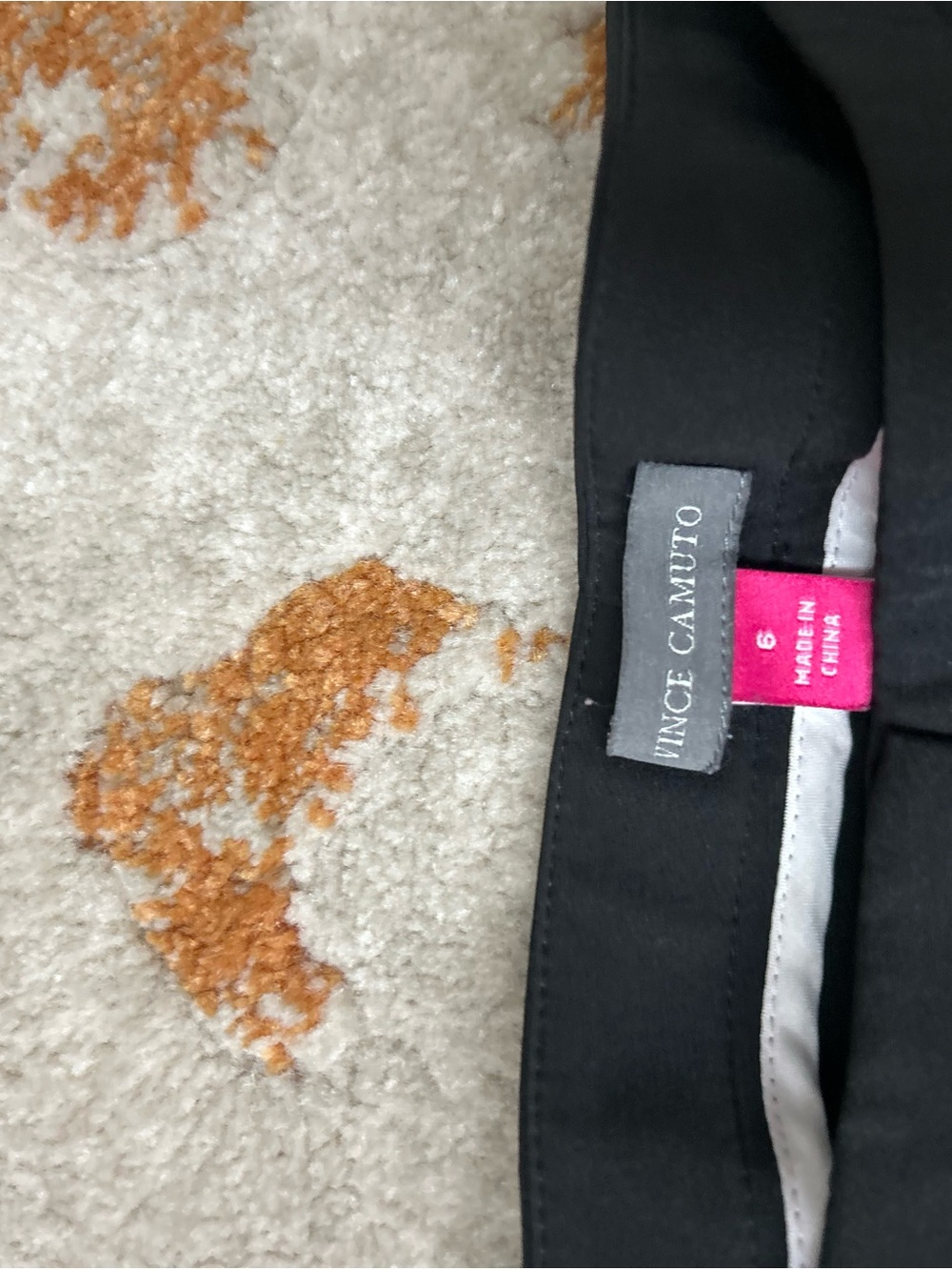 Vince Camuto Girls' Black Dress Pants